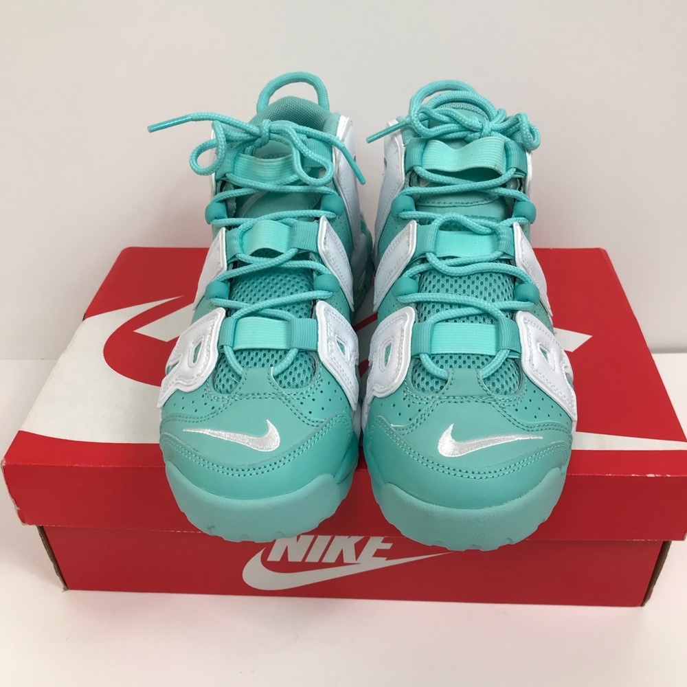 Nike Air More Uptempo GS Boys Sz 5Y/Women's Sz 6.5 - Picture 6 of 8